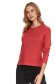 Pink sweater knitted loose fit 1 - StarShinerS.com