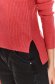 Pulover tricotat roz cu croi larg - Top Secret 6 - StarShinerS.ro