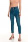 Blue jeans skinny jeans with pockets 1 - StarShinerS.com