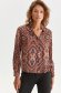Women`s shirt georgette with v-neckline 1 - StarShinerS.com