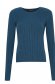 Pulover tricotat albastru mulat - Top Secret 6 - StarShinerS.ro