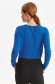 Blue sweater lycra loose fit with rounded cleavage 3 - StarShinerS.com