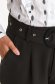Pantaloni din stofa negri cu buzunare - Top Secret 5 - StarShinerS.ro