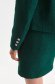 Sacou tricotat verde-inchis cambrat - Top Secret 6 - StarShinerS.ro