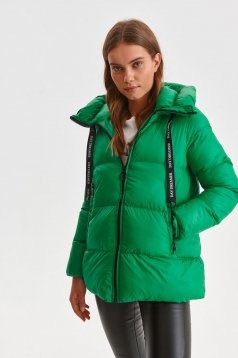 Green jacket from slicker short cut loose fit