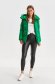 Green jacket from slicker short cut loose fit 2 - StarShinerS.com