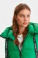 Green jacket from slicker short cut loose fit 6 - StarShinerS.com