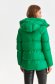 Green jacket from slicker short cut loose fit 3 - StarShinerS.com