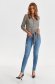 Blue jeans skinny jeans small rupture of material 3 - StarShinerS.com