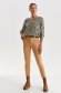 Pantaloni din stofa elastica crem conici cu buzunare - Top Secret 2 - StarShinerS.ro