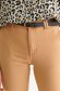 Pantaloni din stofa elastica crem conici cu buzunare - Top Secret 4 - StarShinerS.ro