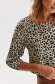 Bluza dama din georgette cu croi larg si maneci trei-sferturi - Top Secret 4 - StarShinerS.ro