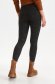 Black tights high waisted textured crepe 3 - StarShinerS.com