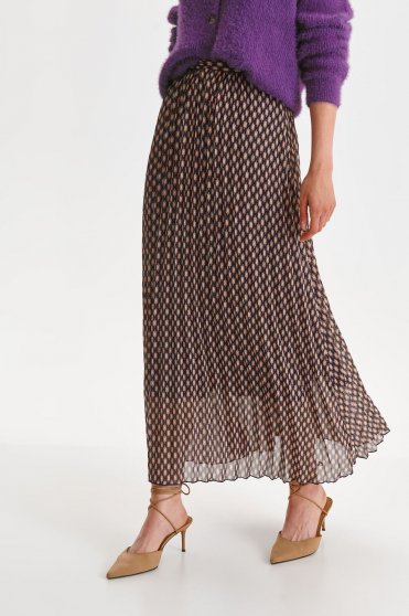 Skirts, Skirt from veil fabric cloche pleated - StarShinerS.com
