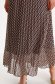 Skirt from veil fabric cloche pleated 5 - StarShinerS.com