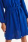 Blue dress cloche with v-neckline 5 - StarShinerS.com
