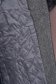 Palton din lana si stofa gri cambrat cu guler detasabil din blana ecologica - SunShine 4 - StarShinerS.ro