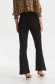 Black jeans flared with pockets 3 - StarShinerS.com