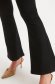Black jeans flared with pockets 5 - StarShinerS.com