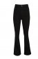 Black jeans flared with pockets 6 - StarShinerS.com