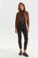 Blugi skinny albastru-inchis cu buzunare - Top Secret 4 - StarShinerS.ro