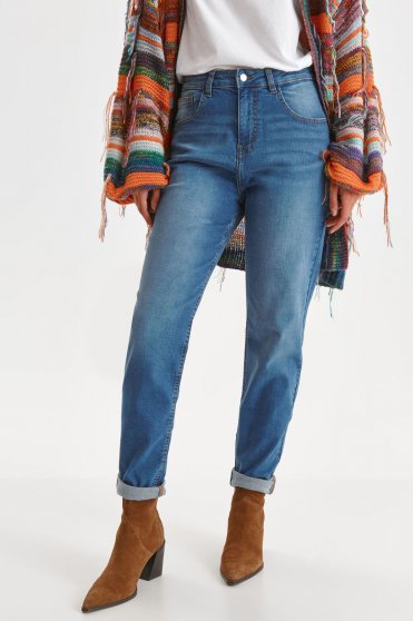 Jeans, Blue jeans loose fit with pockets - StarShinerS.com