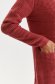 Cardigan tricotat roz-inchis cu buzunare - Top Secret 4 - StarShinerS.ro
