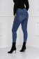 Blue jeans skinny jeans with pockets small rupture of material 2 - StarShinerS.com