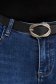Blue jeans skinny jeans with pockets small rupture of material 6 - StarShinerS.com