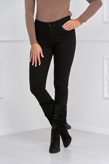Jeans, Black jeans skinny jeans with pockets - StarShinerS.com