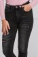Black jeans skinny jeans with pockets small rupture of material 5 - StarShinerS.com