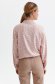 Lightpink women`s shirt georgette loose fit dots print 3 - StarShinerS.com