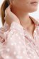 Camasa dama din georgette roz deschis cu croi larg si buline - Top Secret 5 - StarShinerS.ro