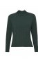 Green sweater knitted with turtle neck loose fit 5 - StarShinerS.com