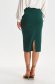 Green skirt knitted pleated pencil 3 - StarShinerS.com
