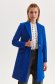 Palton din stofa albastru cambrat - Top Secret 4 - StarShinerS.ro