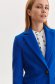 Palton din stofa albastru cambrat - Top Secret 5 - StarShinerS.ro