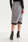 Grey skirt knitted pleated cloche 3 - StarShinerS.com