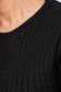 Rochie din tricot pufos neagra midi tip creion - SunShine 5 - StarShinerS.ro