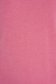 Pulover din bumbac roz cu croi larg si guler inalt - SunShine 5 - StarShinerS.ro