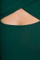 Rochie din tricot verde-inchis scurta tip creion cu decupaje in material - SunShine 5 - StarShinerS.ro