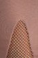 Rochie din tricot nude scurta tip creion cu aplicatii cu pietre strass - SunShine 5 - StarShinerS.ro