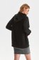 Bluza dama din material elastic neagra cu croi larg si buzunar in fata tip marsupiu - Top Secret 3 - StarShinerS.ro