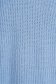 Pulover din tricot albastru-deschis cu croi larg si guler inalt - SunShine 5 - StarShinerS.ro