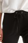 Pantaloni din jersey negri conici cu snur in talie - Top Secret 4 - StarShinerS.ro