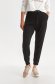 Black trousers conical jersey is fastened around the waist with a ribbon 2 - StarShinerS.com