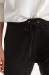 Black trousers conical jersey is fastened around the waist with a ribbon 4 - StarShinerS.com