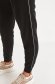 Pantaloni jersey negri conici cu snur in talie - Top Secret 5 - StarShinerS.ro