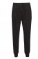 Black trousers conical jersey is fastened around the waist with a ribbon 6 - StarShinerS.com
