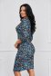 - StarShinerS dress knitted midi pencil abstract 2 - StarShinerS.com